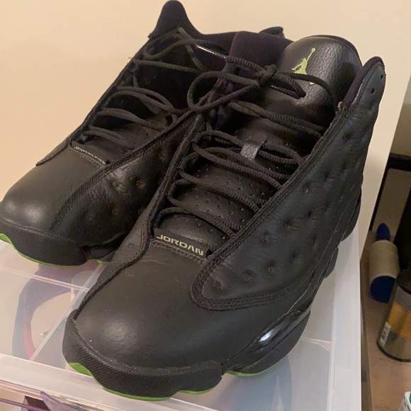 Jordan Other - Air Jordan 13 Altitude (Black & Green) No Box